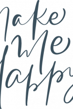 make me happy, baby boho style sayings free svg file