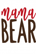 Mama Bear, Funny Mothers Day Free Svg File