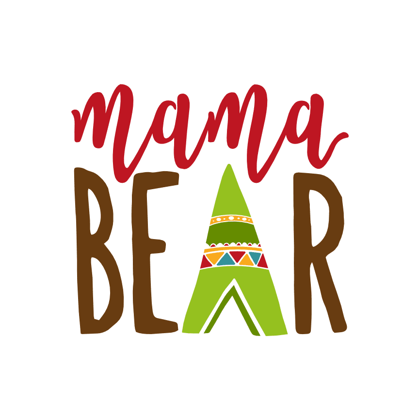 mama-bear-indian-teepee-mothers-day-free-svg-file-SvgHeart.Com