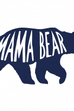 Mama Bear, Mom, Grandma, Mother's Day Free Svg File