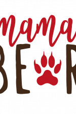 Mama Bear, Mother's Day Free Svg File