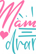 mama of drama, mom life free svg file
