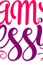 mama's blessing, newborn baby free svg file
