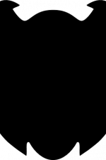 man beard silhouette free svg file