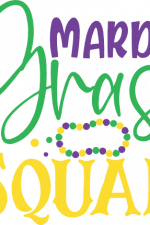 mardi gras squad, sign, beads,
carnival free svg file