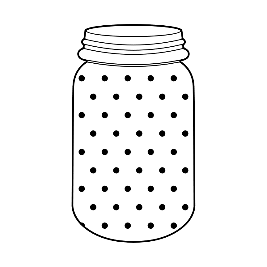 mason-jar-ball-jar-decoration-free-svg-file-SvgHeart.Com