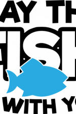 may the fish be with you, fishing free svg file