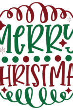 Merry Christmas, Holiday Free Svg File