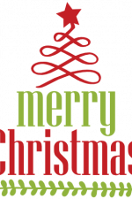Merry Christmas, Holiday Free Svg File