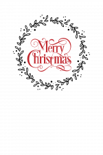 merry christmas, holiday free svg file