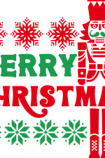 merry christmas, nutcracker, holiday free svg file