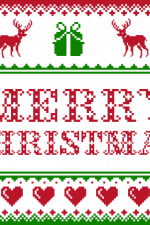 merry christmas, ugly sweater, pixel design free svg file