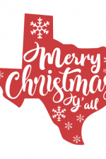 merry christmas y'all, holiday free svg file