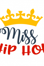 Miss Hip Hop, Girl, Easter Free Svg File