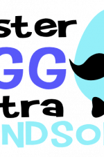 Mister Egg-Stra Handsome, Easter Free Svg File