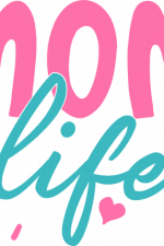 mom life, maternity free svg file