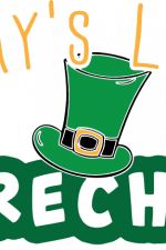 mommy's little leprechaun, st patrick's day free svg file