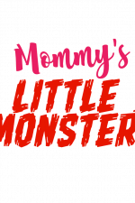 Mommy's Little Monster, Halloween Free Svg File