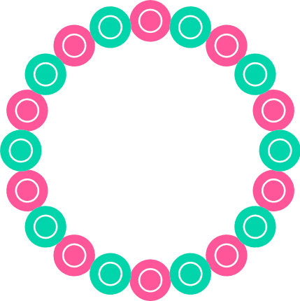 monogram-circle-frame-decorative-free-svg-file-SvgHeart.Com