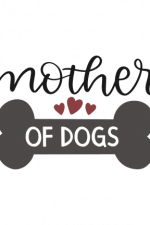 Mother Of Dogs, Dog Lover, Hearts Svg