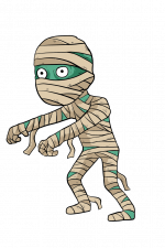 Mummy, Halloween Free Svg File