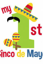 My 1st Cinco De Mayo, Mustache Free Svg File