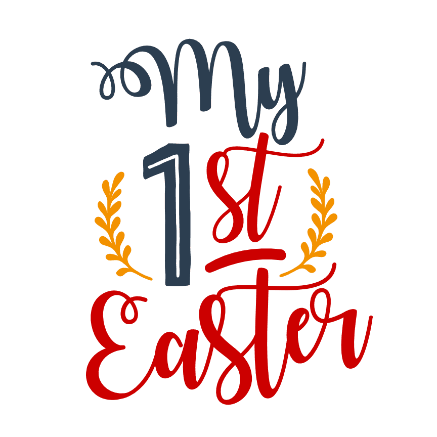 my-1st-easter-newborn-spring-free-svg-file-SvgHeart.Com