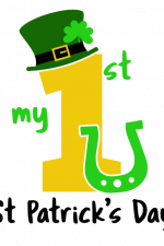 My 1st St Patrick's Day Free Svg File