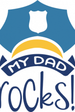 my dad rocks, father's day free svg file image