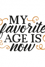 My Favourite Age Is Now Free Svg File