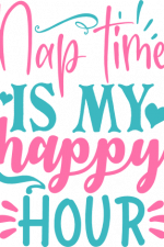 nap time is my happy hour, mom life free svg file