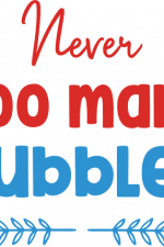 never too many bubbles, bathroom free svg file