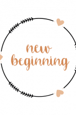 new beginning, new life, positive, motivational free svg file
