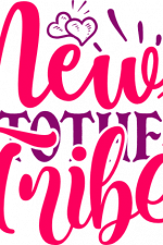 new to the tribe, cat, dog bandana free svg file