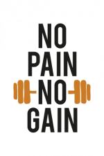 No Pain No Gain Free Svg File