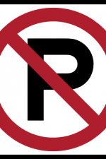 no parking, road sign svg