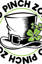 no pinch zone, hat with shamrock, st patrick's day free svg file