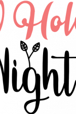 o holy night, christmas free svg file