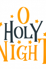 o holy night, christmas free svg file