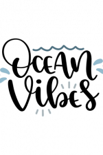 Ocean Vibes, Sea Free Svg File