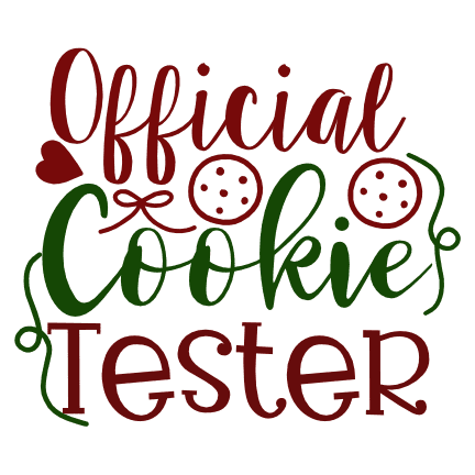 official-cookie-tester-funny-christmas-free-svg-file-SvgHeart.Com
