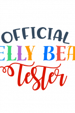 Official Jelly Bean Tester, Funny Easter Free Svg File