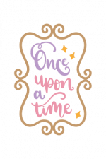 once upon a time, fairy tale free svg file