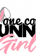 one cool bunny girl, kids easter free svg file