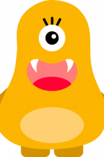 one eye monster, cyclops, halloween free svg file