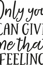 only you can give me that feeling, arrows, couple, love free svg file