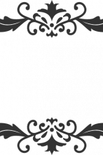 ornamental  monogram frame, decorative free svg file