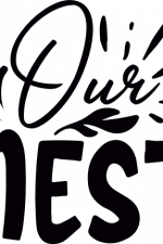 our nest, family, home free svg file