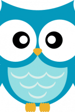 owl, baby room decoration - free svg file for members