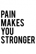 Pain Makes You Stronger Free Svg File